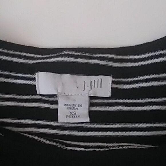 J. Jill Blouse Layered Look Dress Casual - Picture 2 of 11